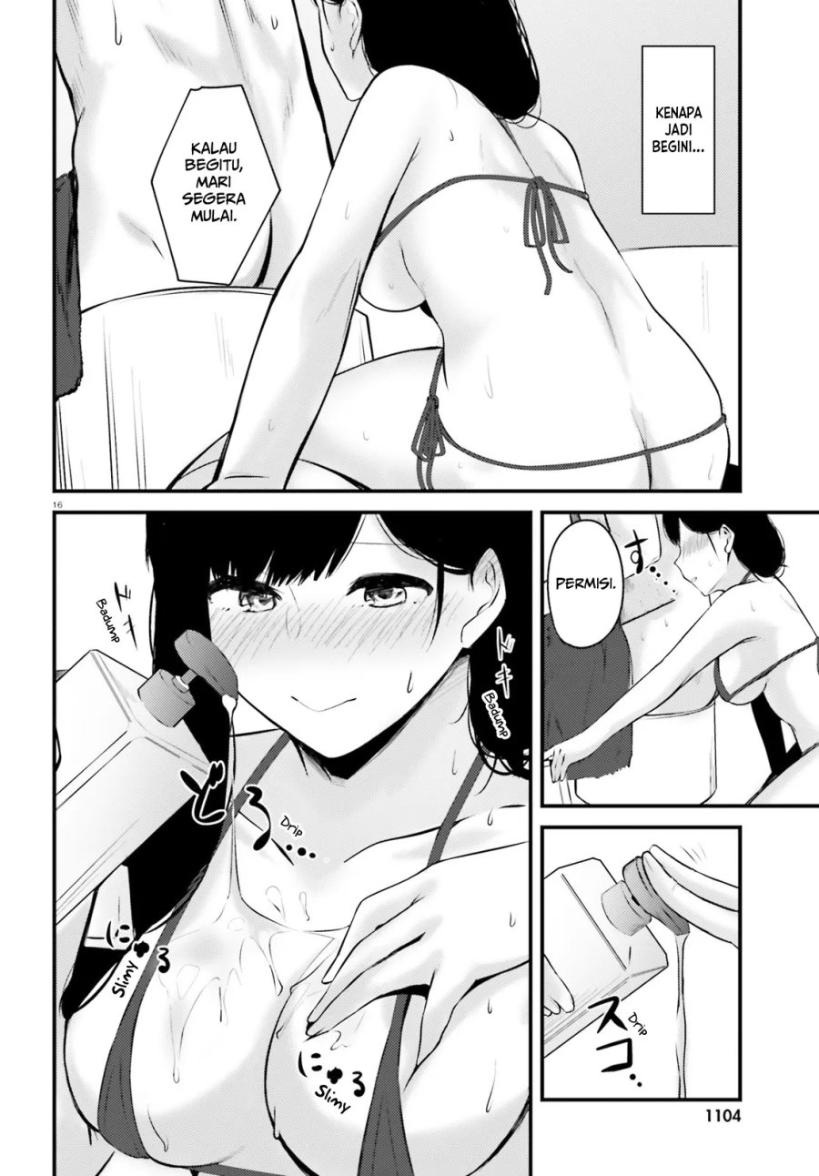 Could You Turn Three Perverted Sisters Into Fine Brides? Chapter 08 Bahasa Indonesia